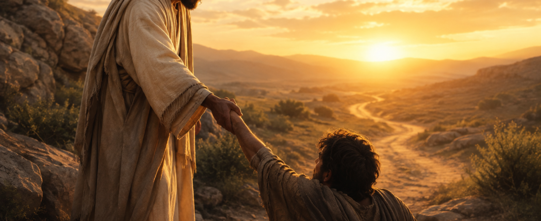 Recomeçar com Deus: quando o passado não precisa definir o amanhã